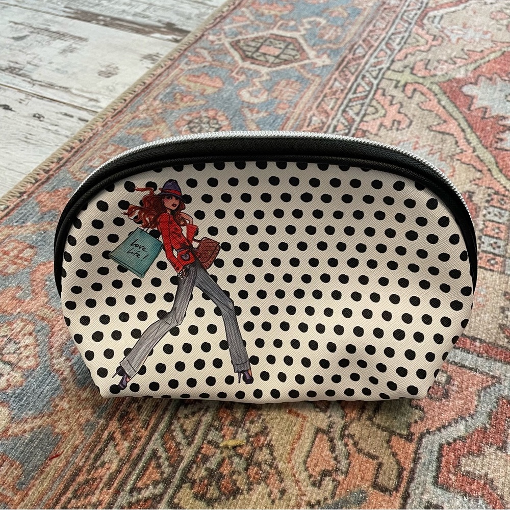 IZAK NY Travel Makeup Toiletry Bag